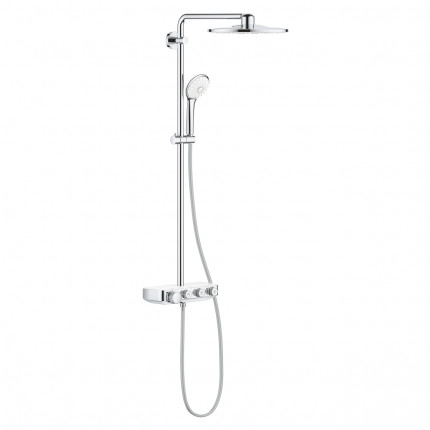 26507LS0 *Душевая система GROHE Euphoria SmartControl 310 DUO с термостатом, белая луна