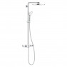 26507LS0 *Душевая система GROHE Euphoria SmartControl 310 DUO с термостатом, белая луна