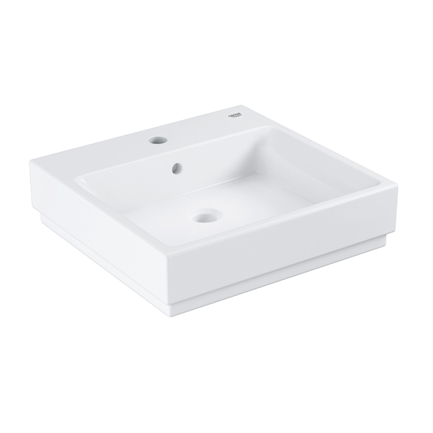 3947400H Раковина GROHE Cube Ceramic, подвесная 50 см, альпин-белый
