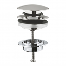 65807DC0 *Донный клапан для раковины GROHE суперсталь