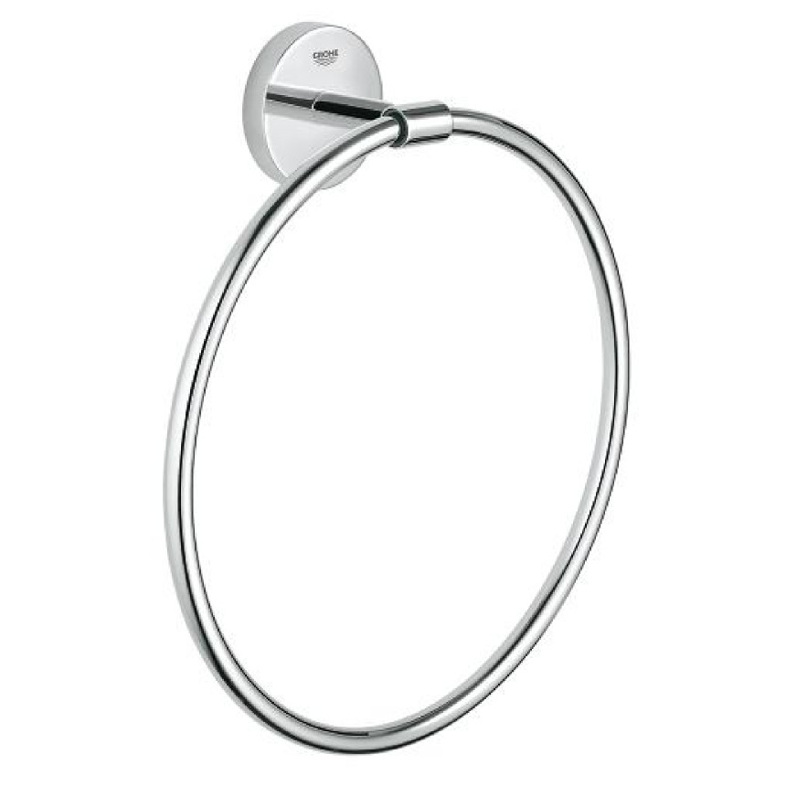 40460001 *Держатель для полотенца GROHE BauCosmopolitan, хром