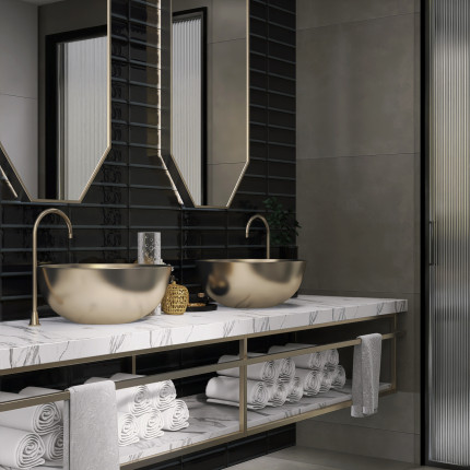 Керамическая плитка M75307H black glossy