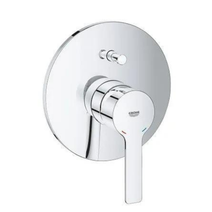 19297001 Внешняя часть смесителя для ванны GROHE Lineare New, хром