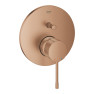 24167DL1 *Ваннаға арналған араластырғыштың сыртқы бөлігі GROHE Essence, 2 позициялы, жылы күн батуы, күңгірт