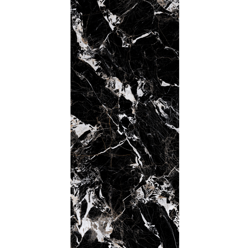 Керамогранит полированный BLACK ANTIQUE 1200*2780