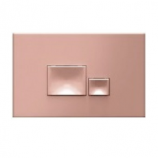 54MJ0108I Клавиша смыва Isvea Axis Piazza цвет: Somon