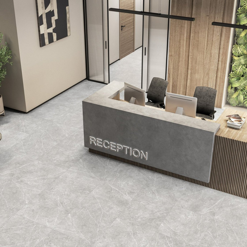 GFU04CMF07R плитка напольная керамогранитная Crema Marfil 600*600*9 ...