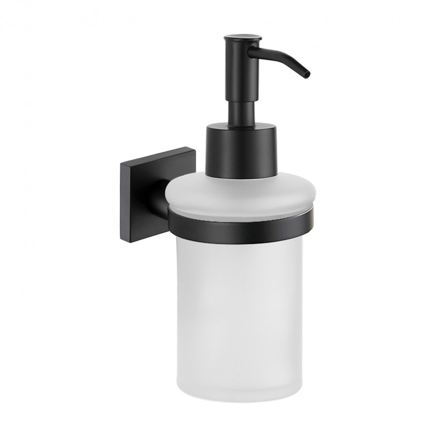 Диспенсер для жидкого мыла Minotti Black Cube