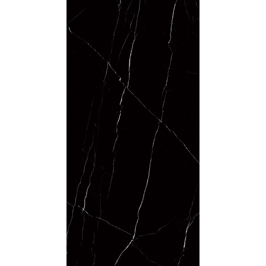 Керамогранит полированный MARQUINA BLACK 600*1200