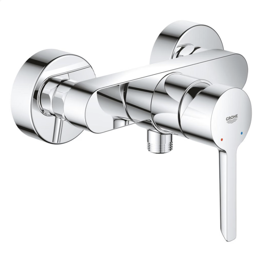 1097960000 Душқа арналған араластырғыш GROHE Ozanne, хром