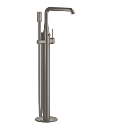 25248AL1 *Смеситель для ванны GROHE Essence, напольный монтаж, темный графит матовый