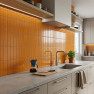 Керамическая плитка HT75302OR light orange glossy