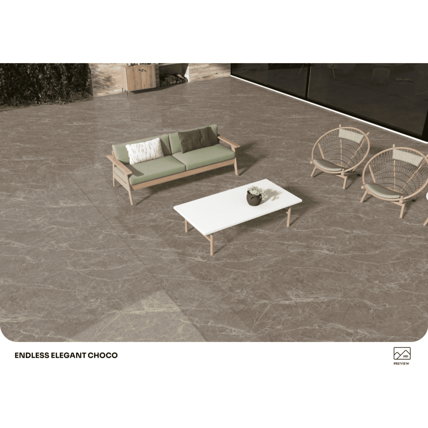 Керамогранит полированный ENDLESS ELEGANT CHOCO 600*1200