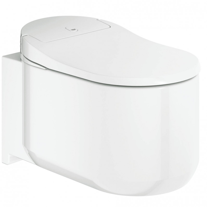 39354SH1 *Подвесной унитаз-биде GROHE Sensia Arena, альпин-белый