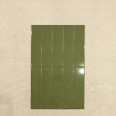 Керамическая плитка M75306D olive green glossy