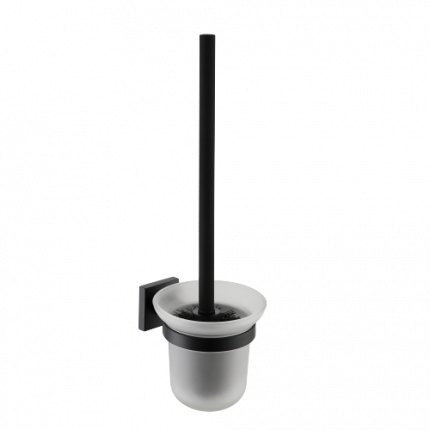 Туалетный ершик в комплекте Minotti Black Cube