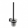 Туалетный ершик в комплекте Minotti Black Cube