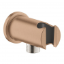 26658DL0 Подключение для душевого шланга GROHE Rainshower с держателем, теплый закат матовый