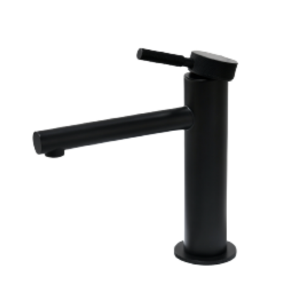 Смеситель для раковины LUSSO Modern M-size Black