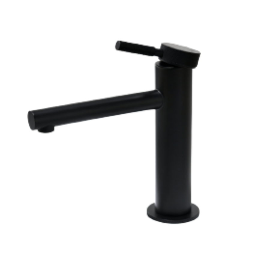 Смеситель для раковины LUSSO Modern M-size Black