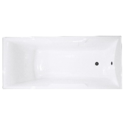 Акриловая прямоугольная ванна MINOTTI Aqua 160*76