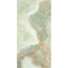 Жылтыратылған керамогранит IMPALA ONYX TEAL 600*1200