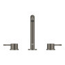 20296AL1 *Смеситель для раковины GROHE Essence на 3 отверстия с донным клапаном, темный графит матов