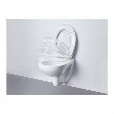 39493000 Сиденье для унитаза GROHE Bau Ceramic с микролифтом