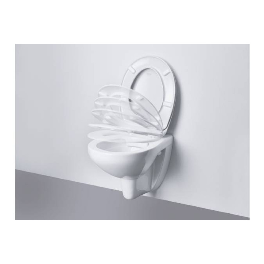 39493000 Сиденье для унитаза GROHE Bau Ceramic с микролифтом