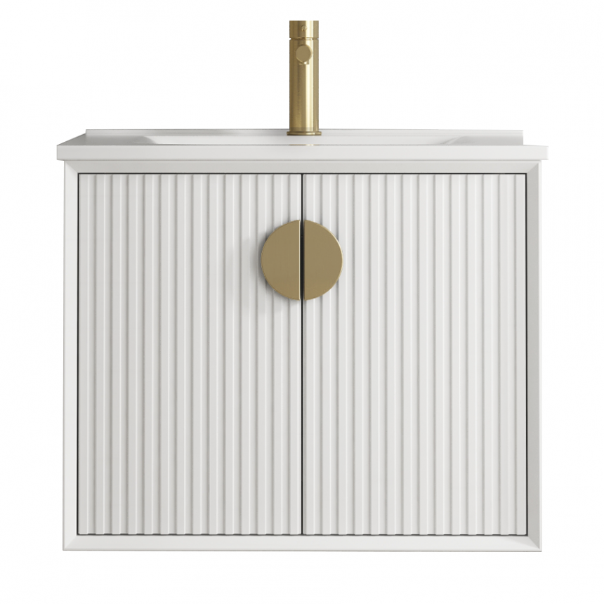 Тумба для ванной комнаты в комплекте с раковиной Minotti Bello 60см