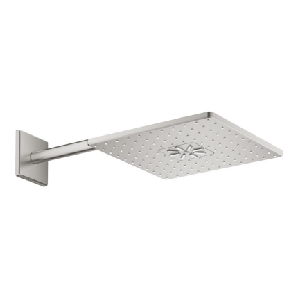 26479DC0 Верхний душ GROHE Rainshower 310 SmartActive Cube, 2 режима, суперсталь
