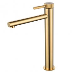 Смеситель для раковины Minotti Modern L-size Gold