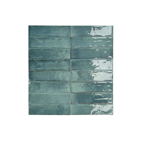 Керамическая плитка M7532P2 light blue glossy