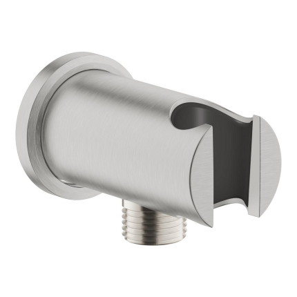 26658DC0 Подключение для душевого шланга GROHE Rainshower с держателем, суперсталь