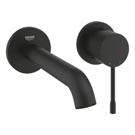 29192KF1 Внешняя часть смесителя для раковины GROHE Essence,на 2 отверстия, фантомный черный