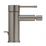 24178AL1 Смеситель для биде GROHE Essence с донным клапаном, размер S, темный графит матовый