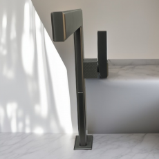 Смеситель для раковины Minotti Nuovo L-size Gun Metal