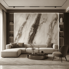 Керамогранит PANDA WHITE glint 1500x3000