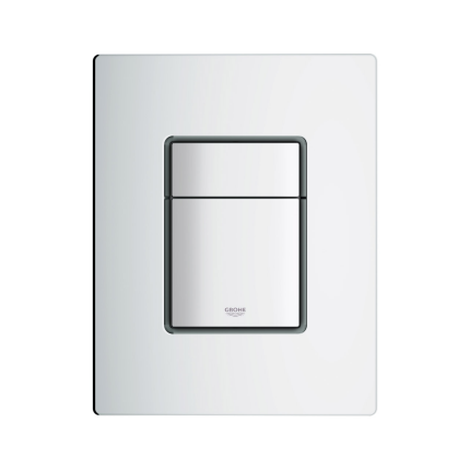 38732P00 Панель смыва для унитаза GROHE Skate Cosmopolitan (3 режима смыва), матовый хром