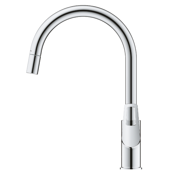 Смеситель для кухни grohe bauloop