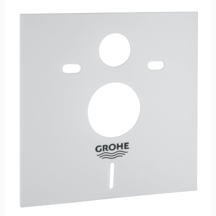 36501000 GROHE Rapid SL,5-1,Инсталляция с подвесным унитазом Euro ceramic, панель Arena Cosmopolitan