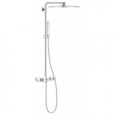 26508LS0 Душевая система GROHE Euphoria SmartControl 310 DUO Cube с термостатом, белая луна