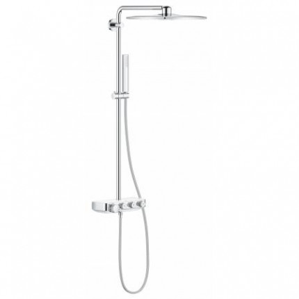 26508LS0 Душевая система GROHE Euphoria SmartControl 310 DUO Cube с термостатом, белая луна
