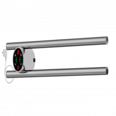 Полка Электро П2 КРУГ 500х90 для кухни "Терминус"