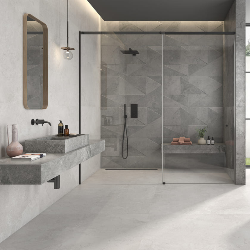 HERMES GRIS 600*1200 керамогранит матовый