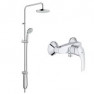 124410 Набор для комплектации душа GROHE Eurosmart 2015, хром
