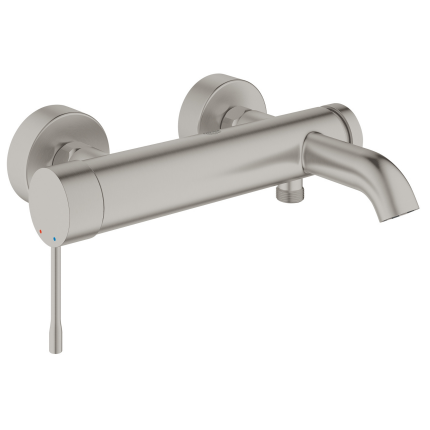 25250DC1 Смеситель для ванны GROHE Essence, суперсталь