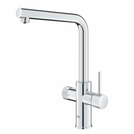 30588000 Смеситель для мойки GROHE Blue Pure Minta, хром