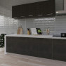 Керамическая плитка M75302-3UH grey glossy