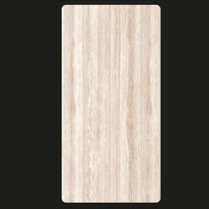 Керамогранит TRAVERTINO SANTA CATERINA  lucidato shiny 1500x3000